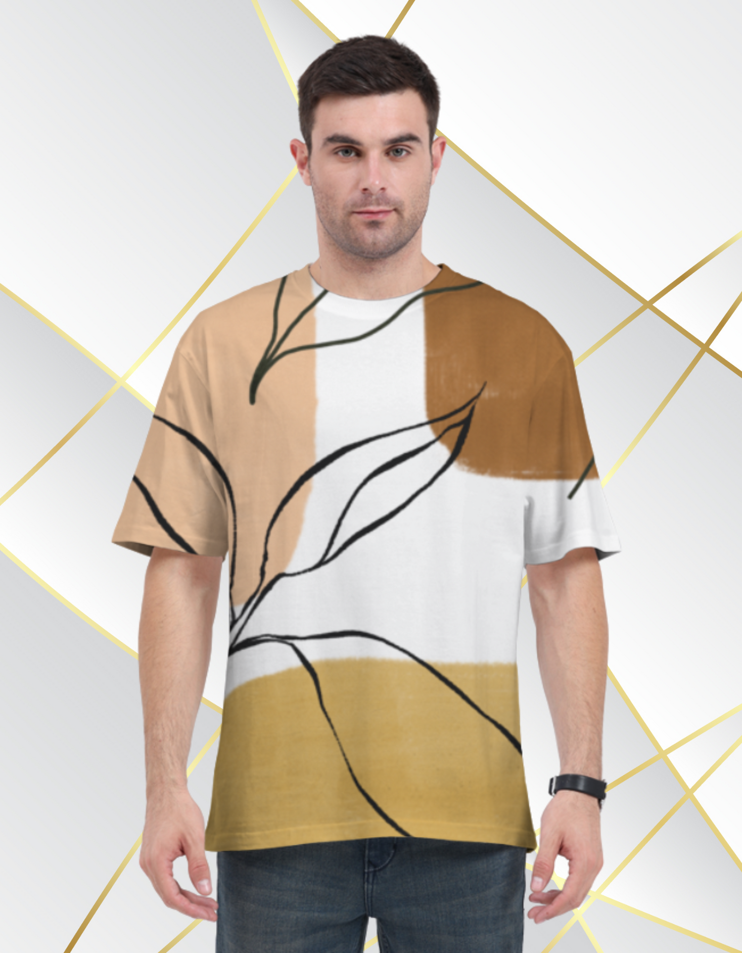AOP Oversized Tee