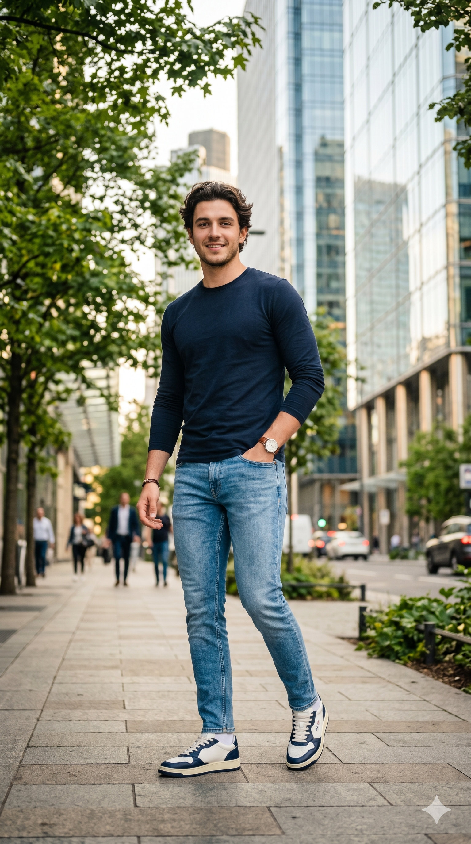 Men's Full Sleeve T-Shirt